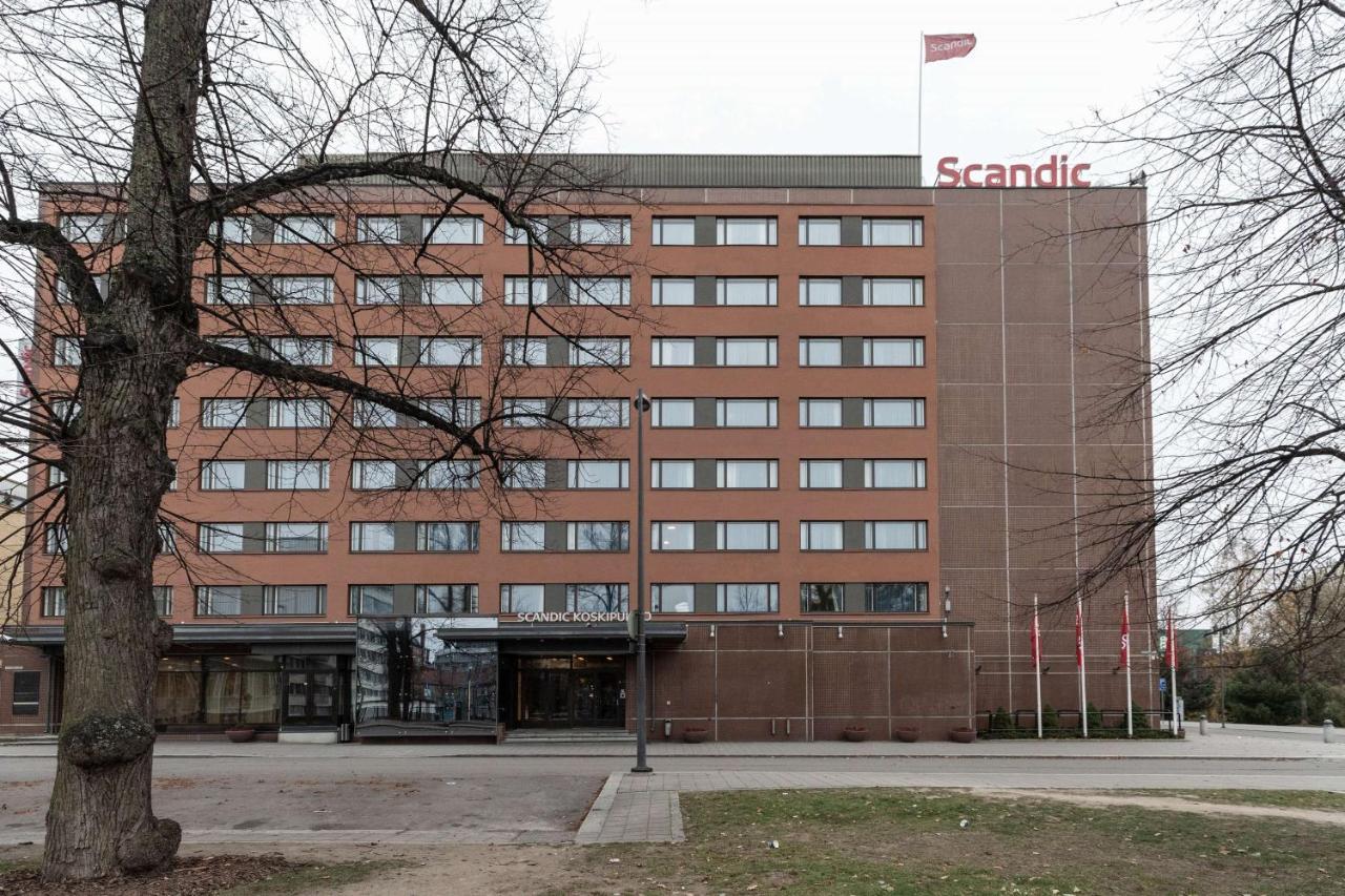 Scandic Tampere Koskipuisto Екстер'єр фото